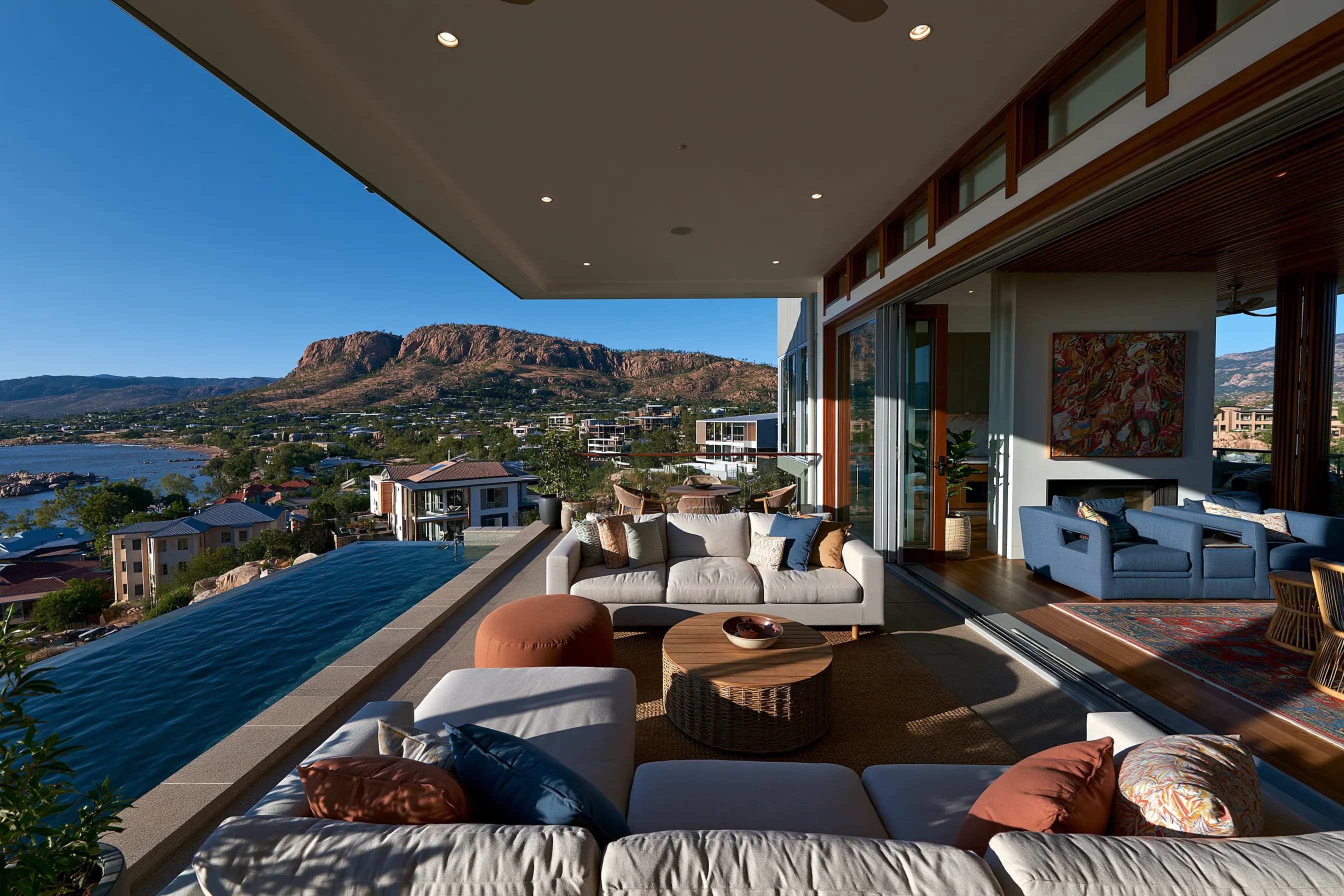 A bright, move-in-ready Arrayhan home interior